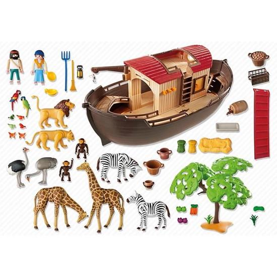 Bateau playmobil arche de noe