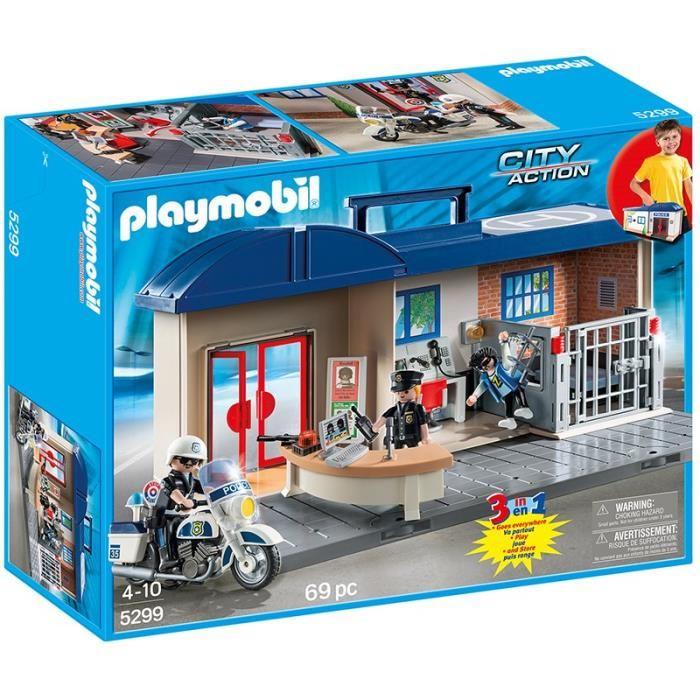 Playmobil commissariat