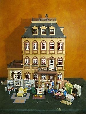 Playmobil victorian dollhouse assembly instructions