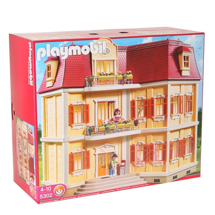 Playmobil grande maison de ville