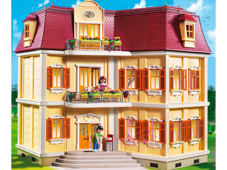 Playmobil video maison de ville