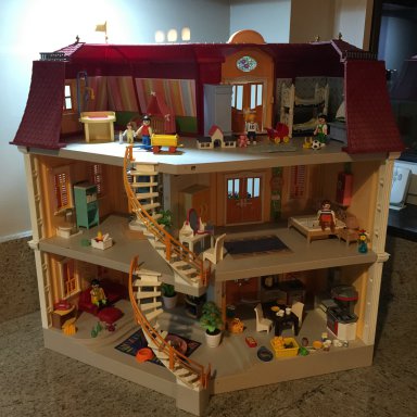 Playmobil dollhouse 5302 groot woonhuis
