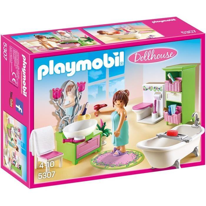 Playmobil fille maison