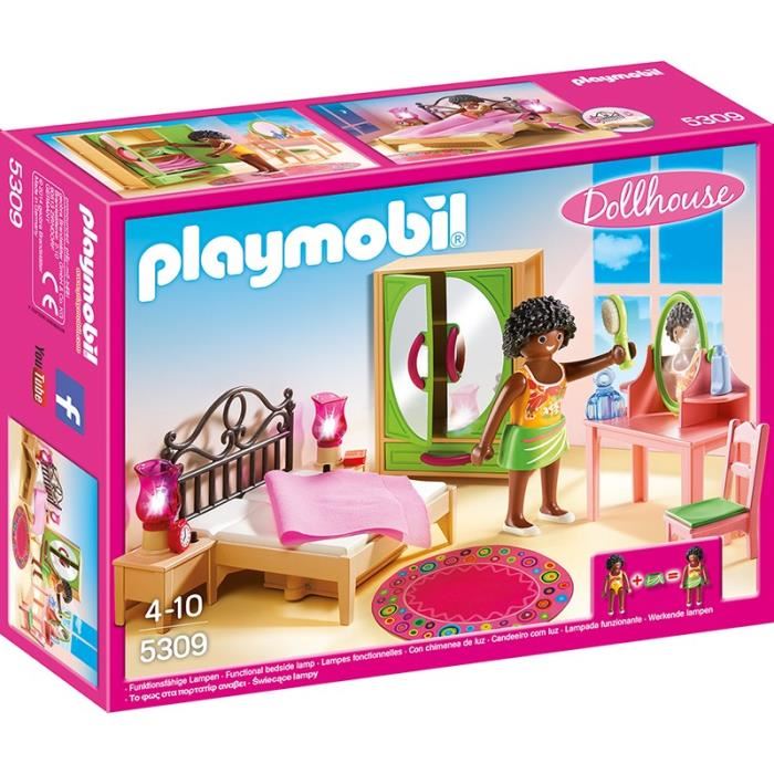 Playmobil 9271 chambre avec espace maquillage