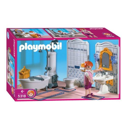Playmobil maison salle de bain