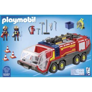 Camion pompier playmobil rue du commerce