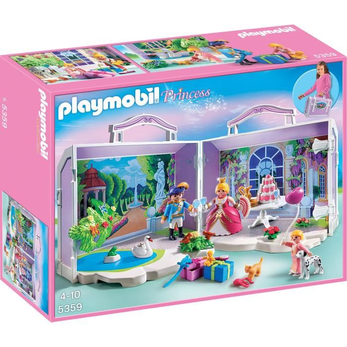 Playmobil fille valisette