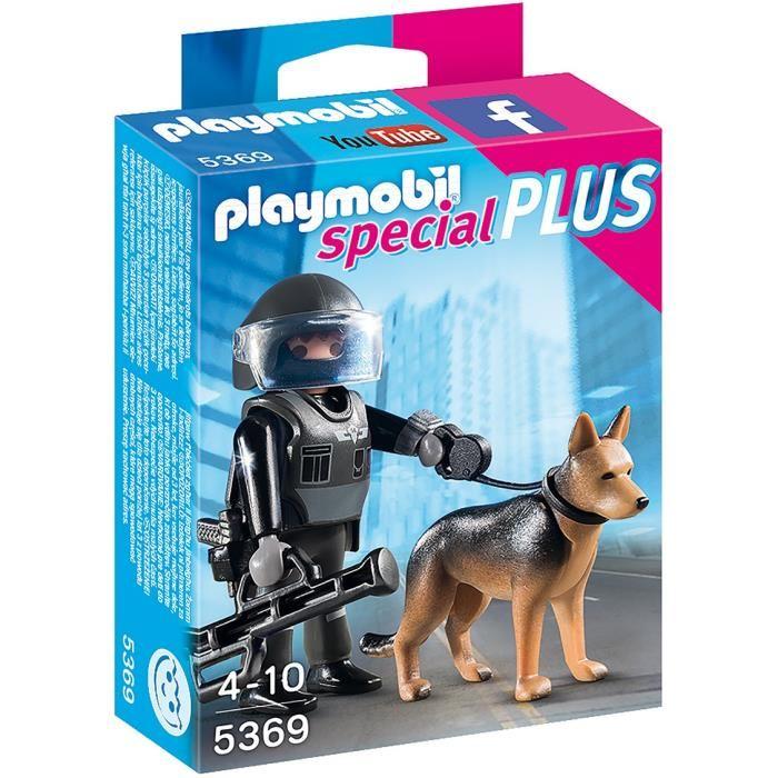 Playmobil policier
