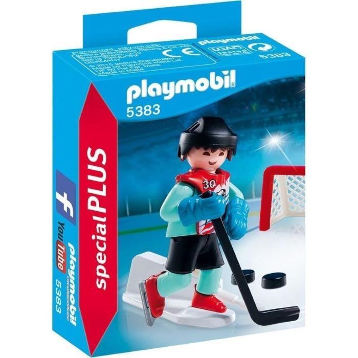 Playmobil hockey cdiscount