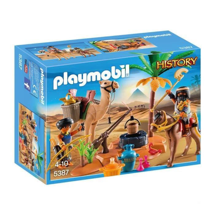 Playmobil egypte en francais