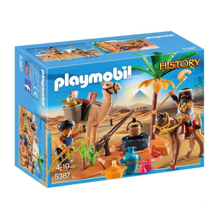 Lot de playmobil d'occasion
