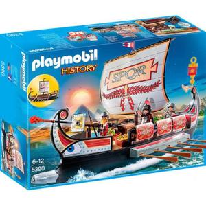 Dessin animé playmobil romain