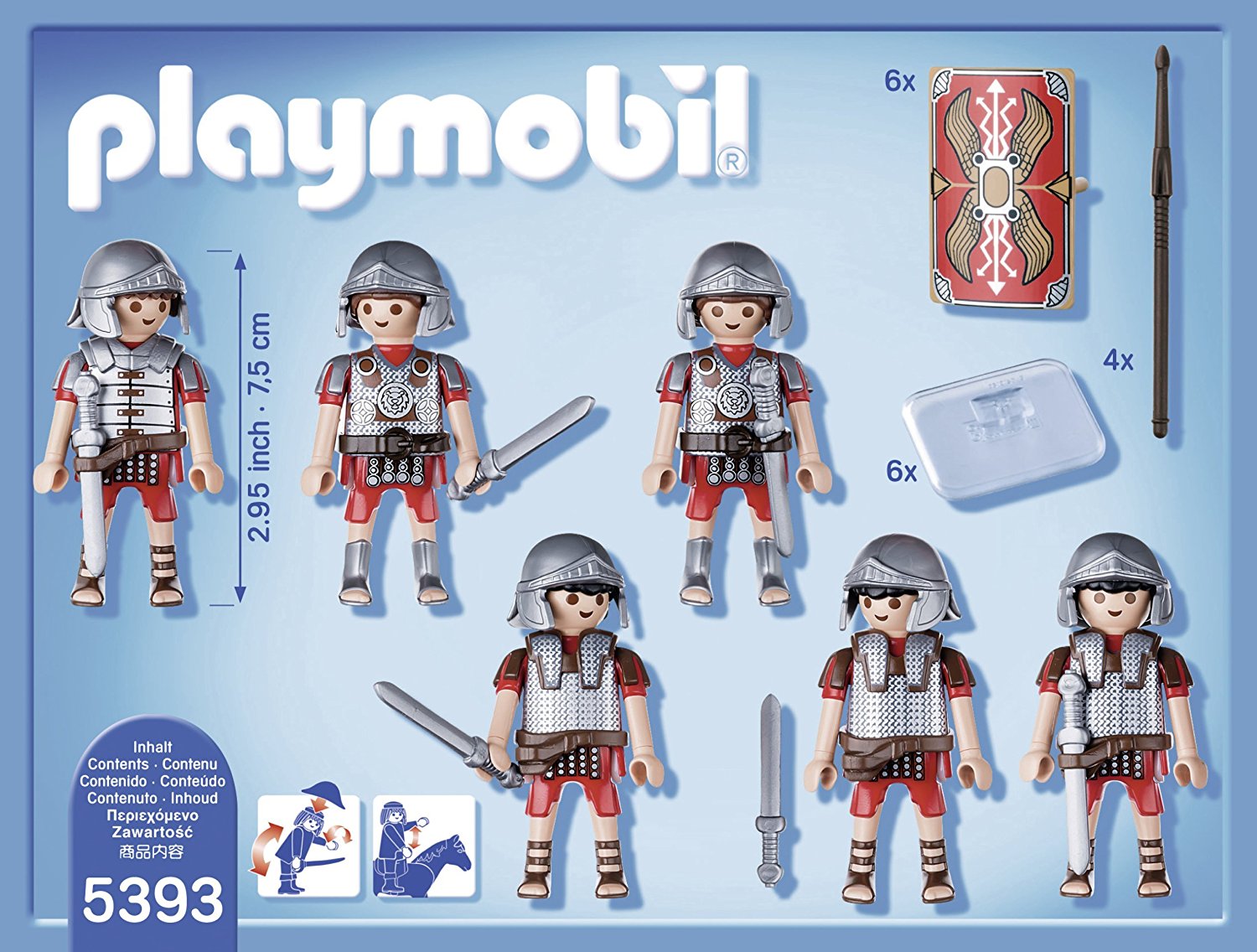 Playmobil romain amazon