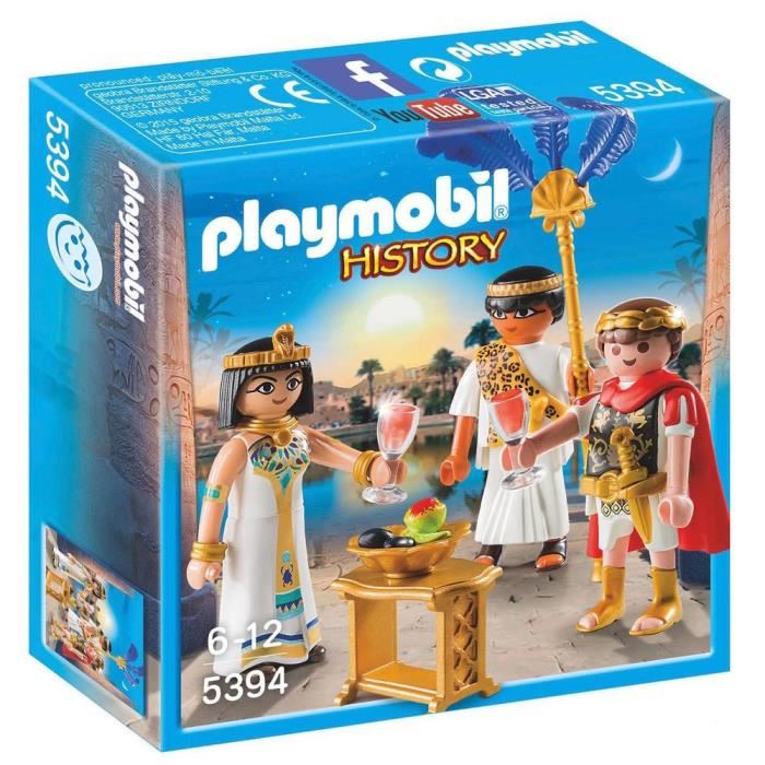 Playmobil galere egyptienne