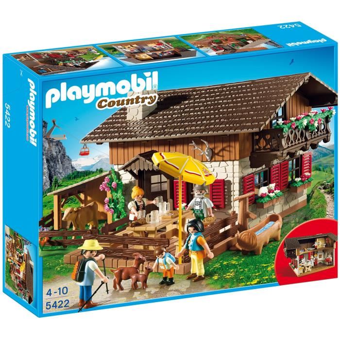 Cdiscount playmobil tracteur