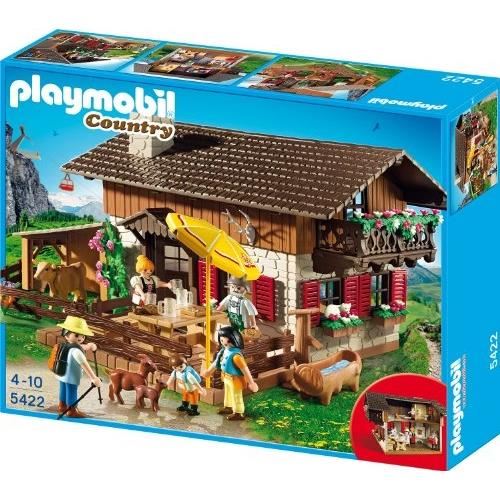 Chalet playmobil pas cher