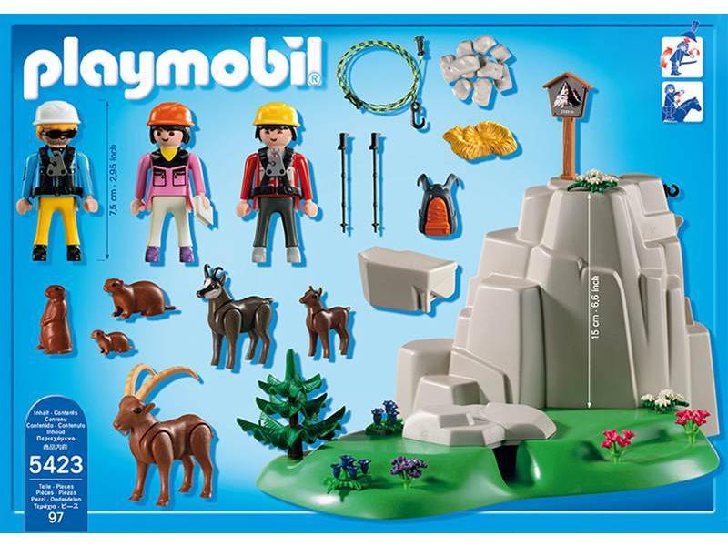 Playmobil animaux montagne