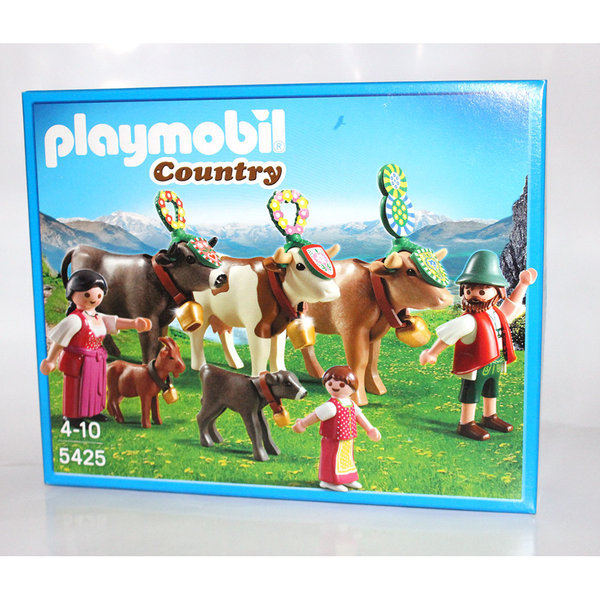 Playmobil country vaches