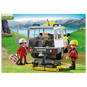 Ambulance montagne playmobil