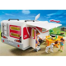Playmobil caravane