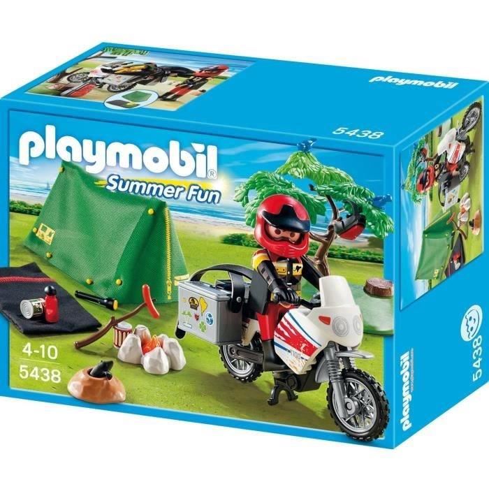 Playmobil tente accessoires camping