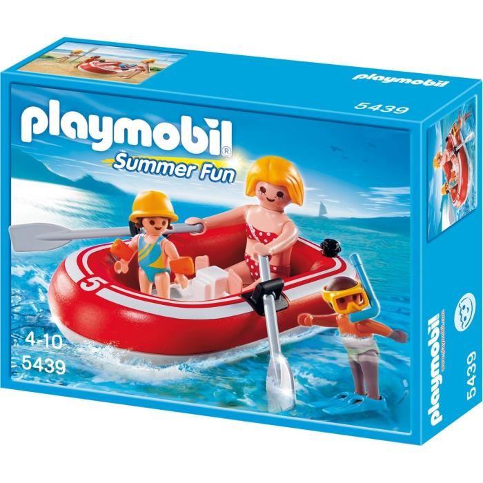 Bateau playmobil bain