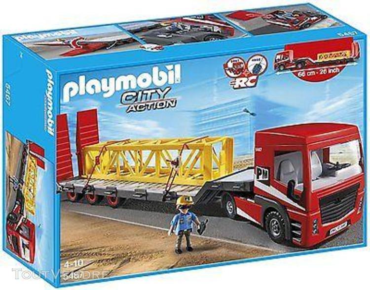 Playmobil pompier sauveteur bateau