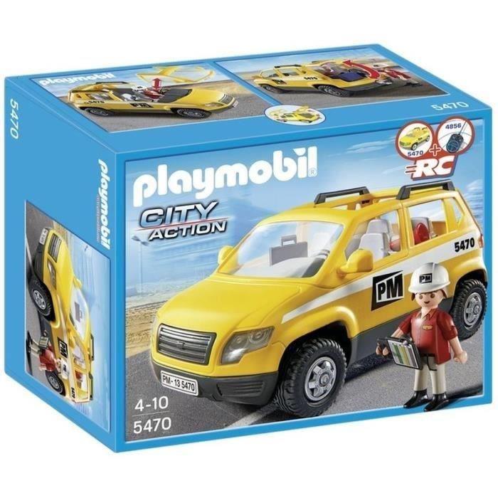 Playmobil chantier 3 ans