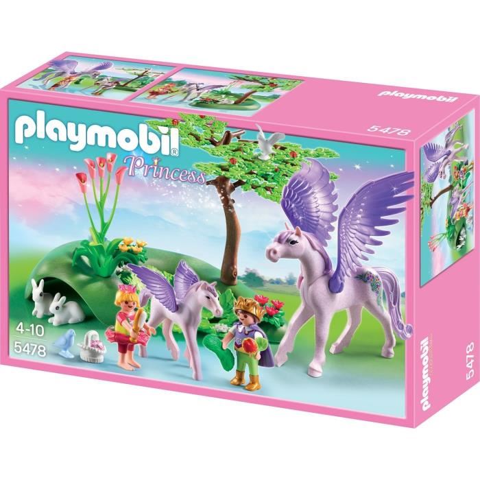Playmobil princesse cheval ailé