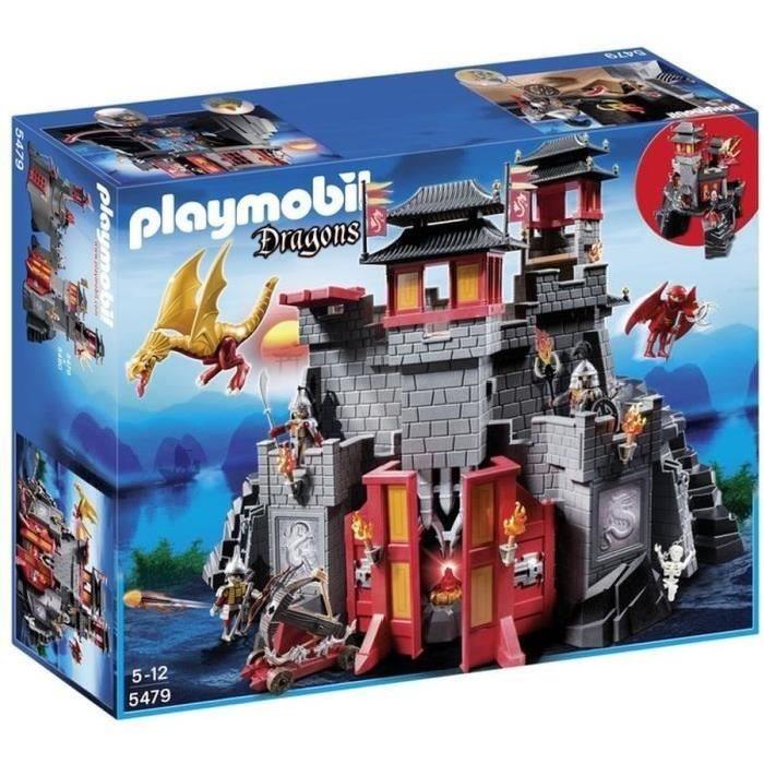 Playmobil dragon jaune