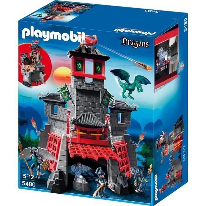 Playmobil dragon forteresse