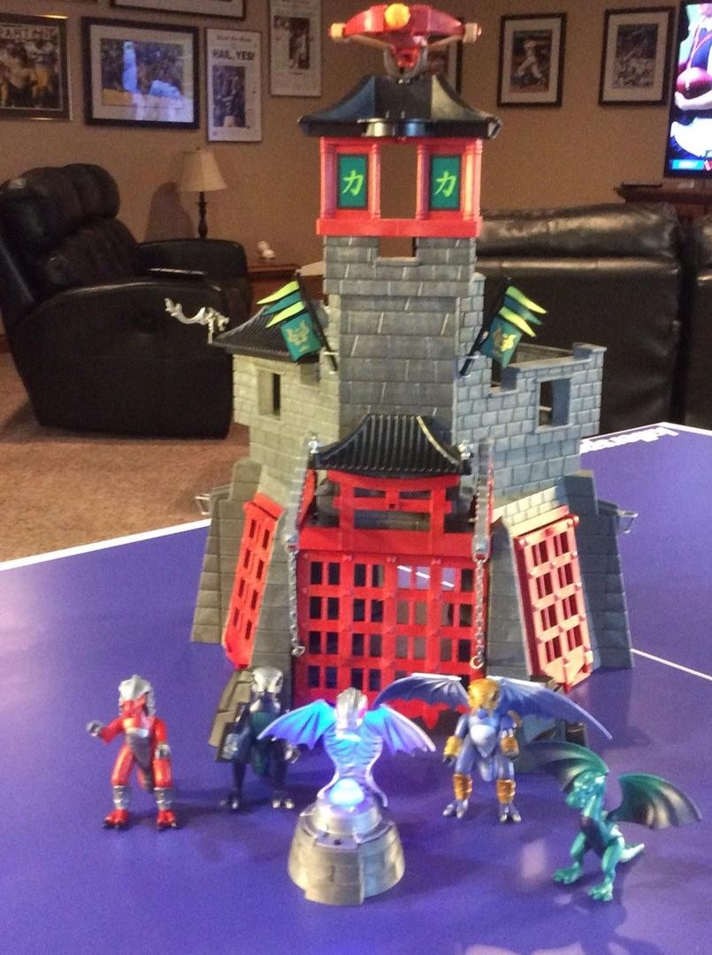 Playmobil 5480 secret dragon fort