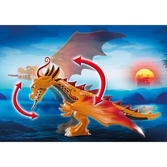 Playmobil 5483 dragon d'or avec soldat