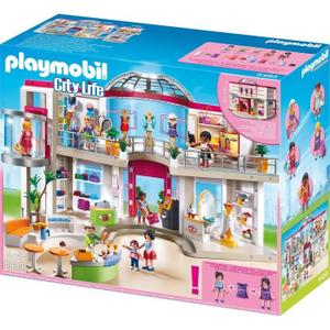 Playmobil magasin transportable jouet club