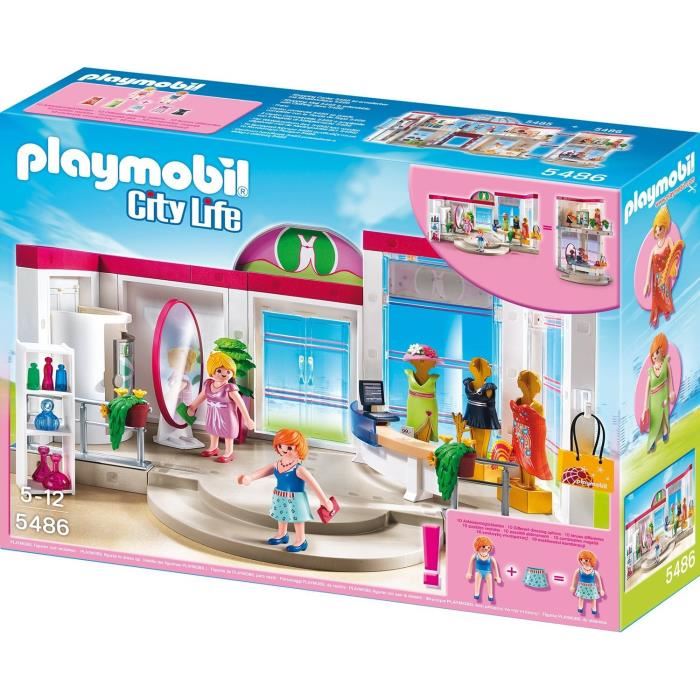 Grand playmobil fille