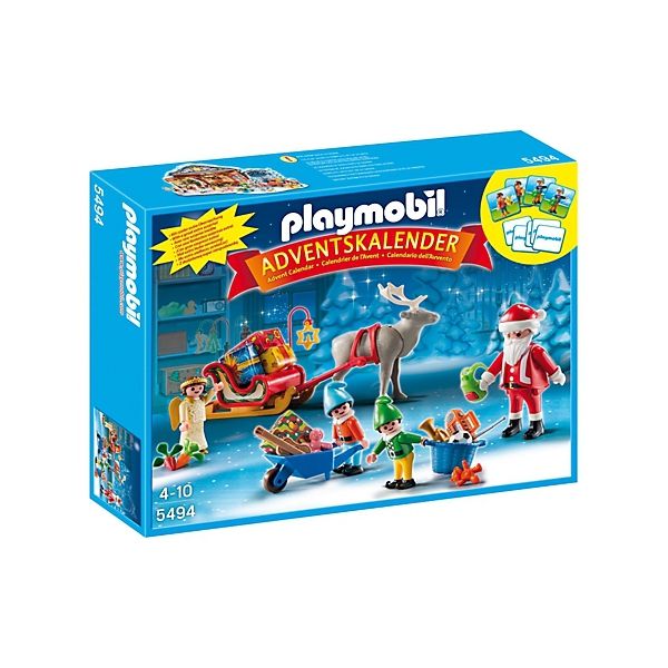 Playmobil 123 papa noel