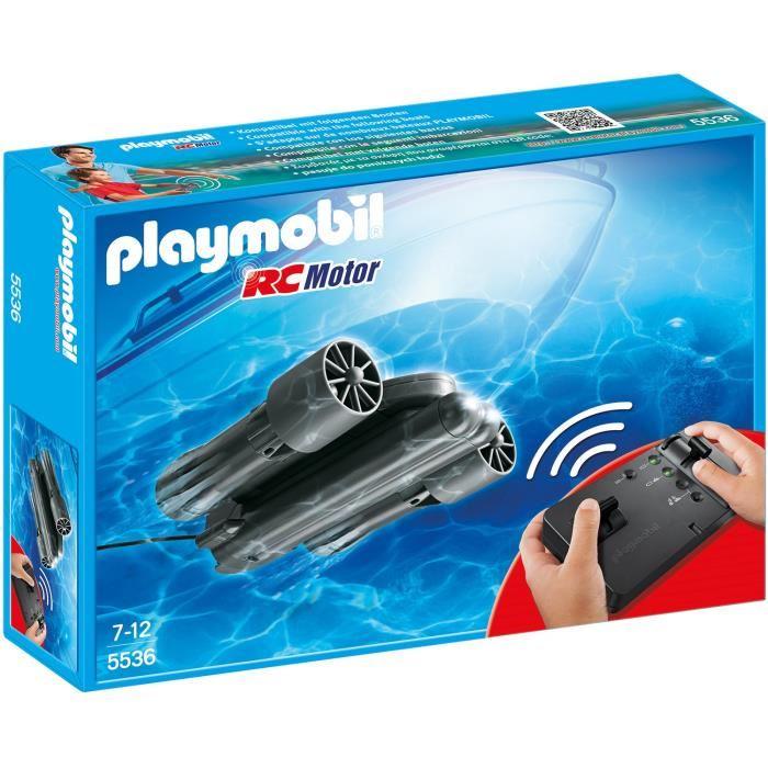 Playmobil bateau avec moteur