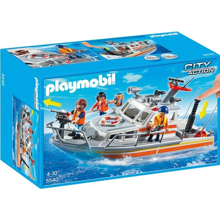 Playmobil de bateau