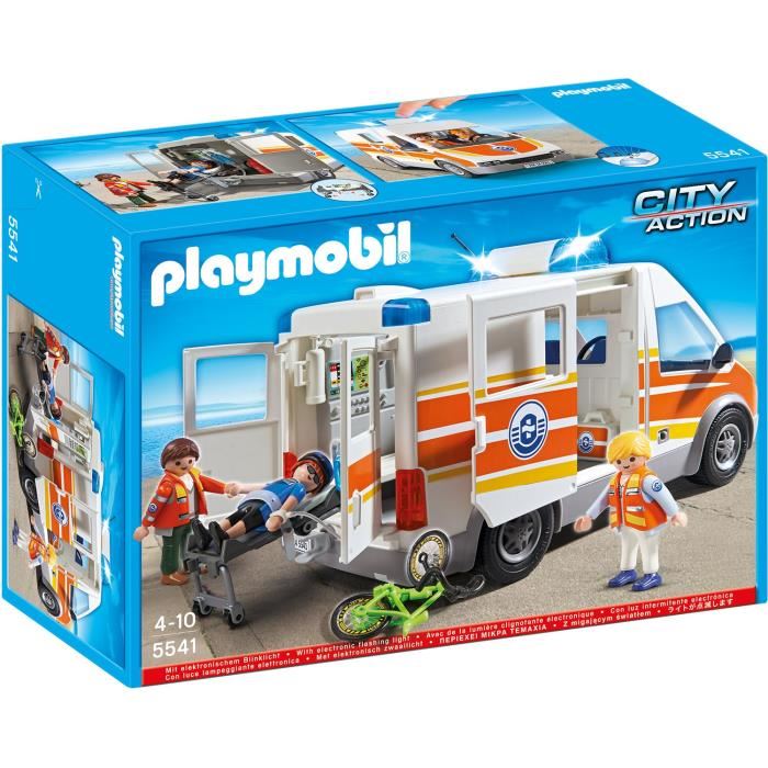 Ambulance playmobil cdiscount