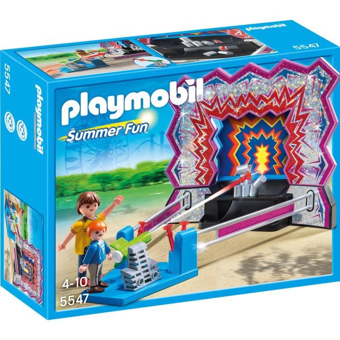 Playmobil fete foraine cdiscount