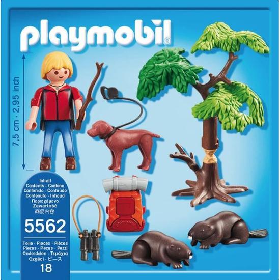 Playmobil randonneur