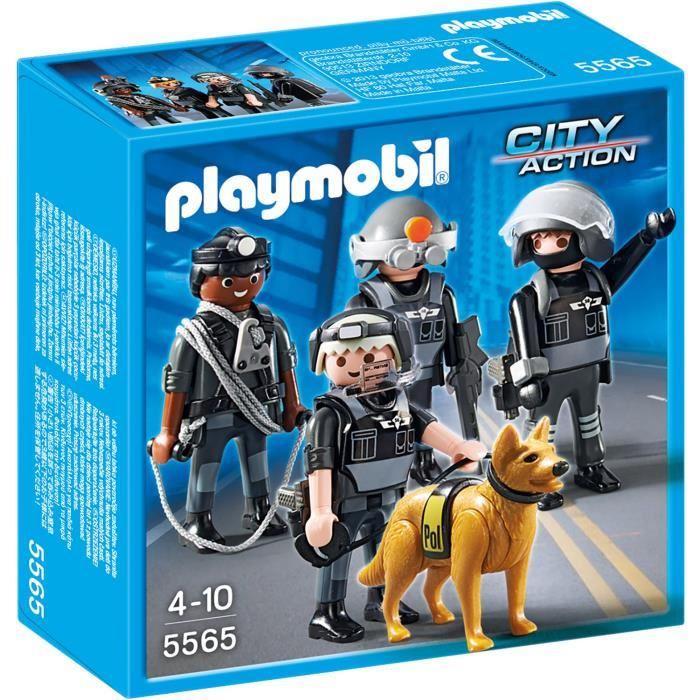Playmobil en police