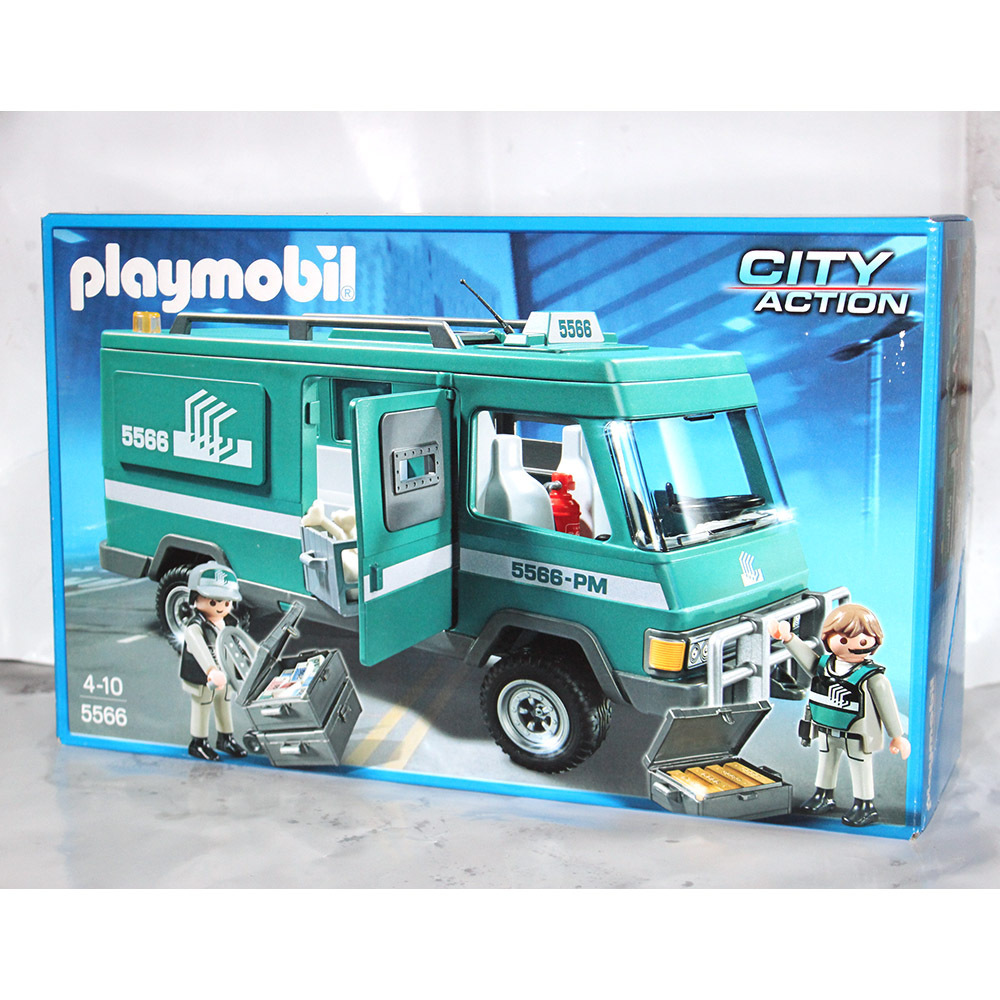 Playmobil policier fourgon