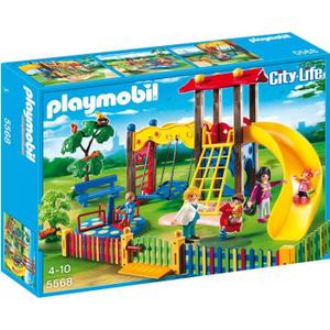 Playmobil la piscine avec toboggan