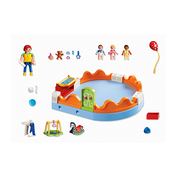 Playmobil zona bebes
