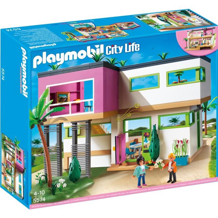 Maison playmobil recente