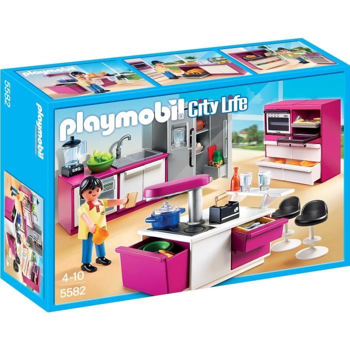 Playmobil cuisine city life