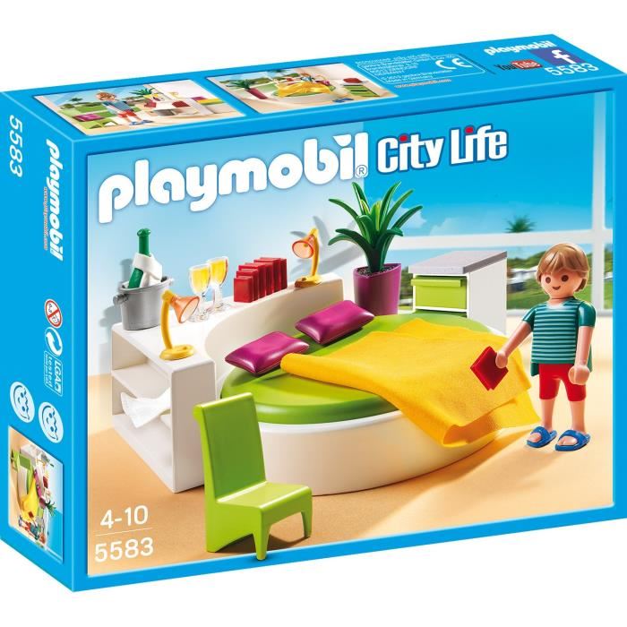 Playmobil chambre des parents