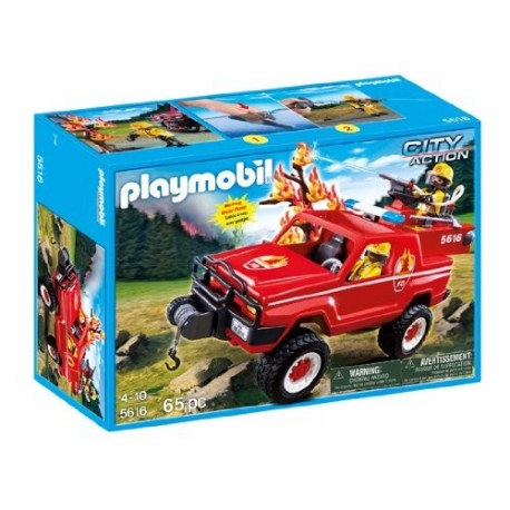 Bomberos de playmobil