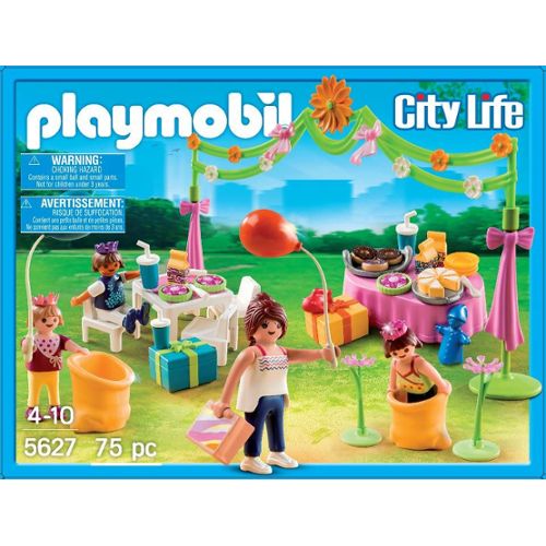 Anniversaire a playmobil